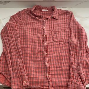 Free People Flannel